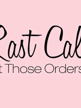 🌺GET THOSE ORDERS IN